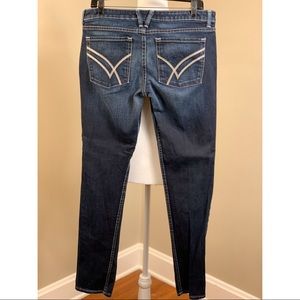 William Rast Jerry Ultraskinny Blue Jeans